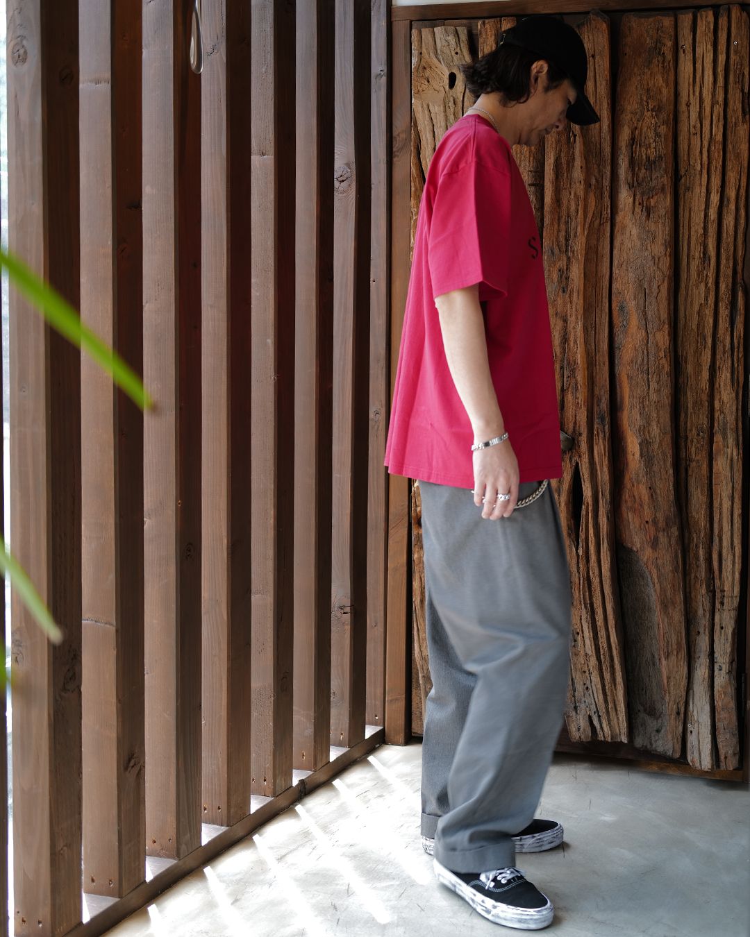 T-SHIRT  [RED]