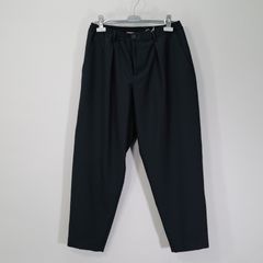 【ラスト1点Size46】TROPICAL WOOL PANTS BlueBlack