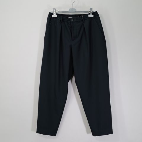 【ラスト1点Size46】TROPICAL WOOL PANTS BlueBlack