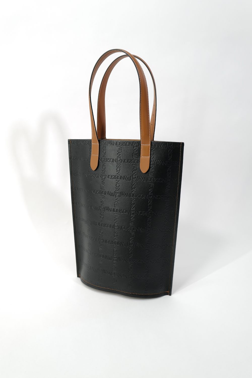 N/S BELT TOTE Pecan/Black