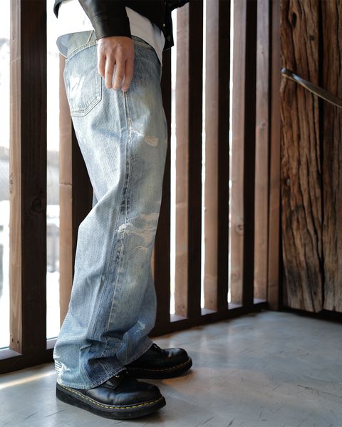 Lewis Leathers + OUR LEGACY