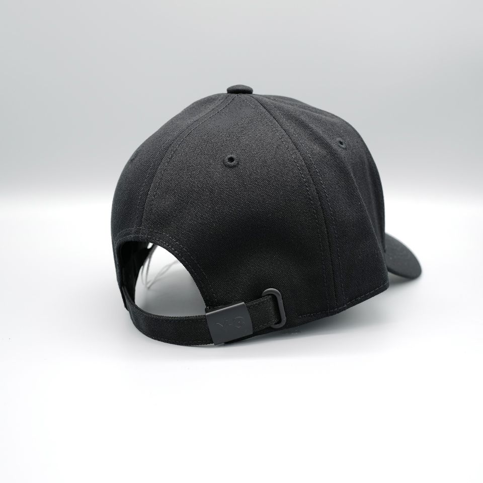 Y-3 - Y-3 LOGO CAP Black | River