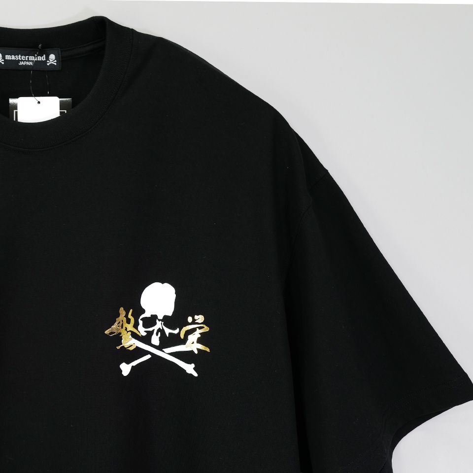 【mastermindJAPAN】 PROSPERITY TEE BLACK