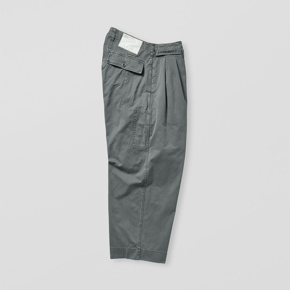 SCULPTURE PANT - FADED CHARCOAL