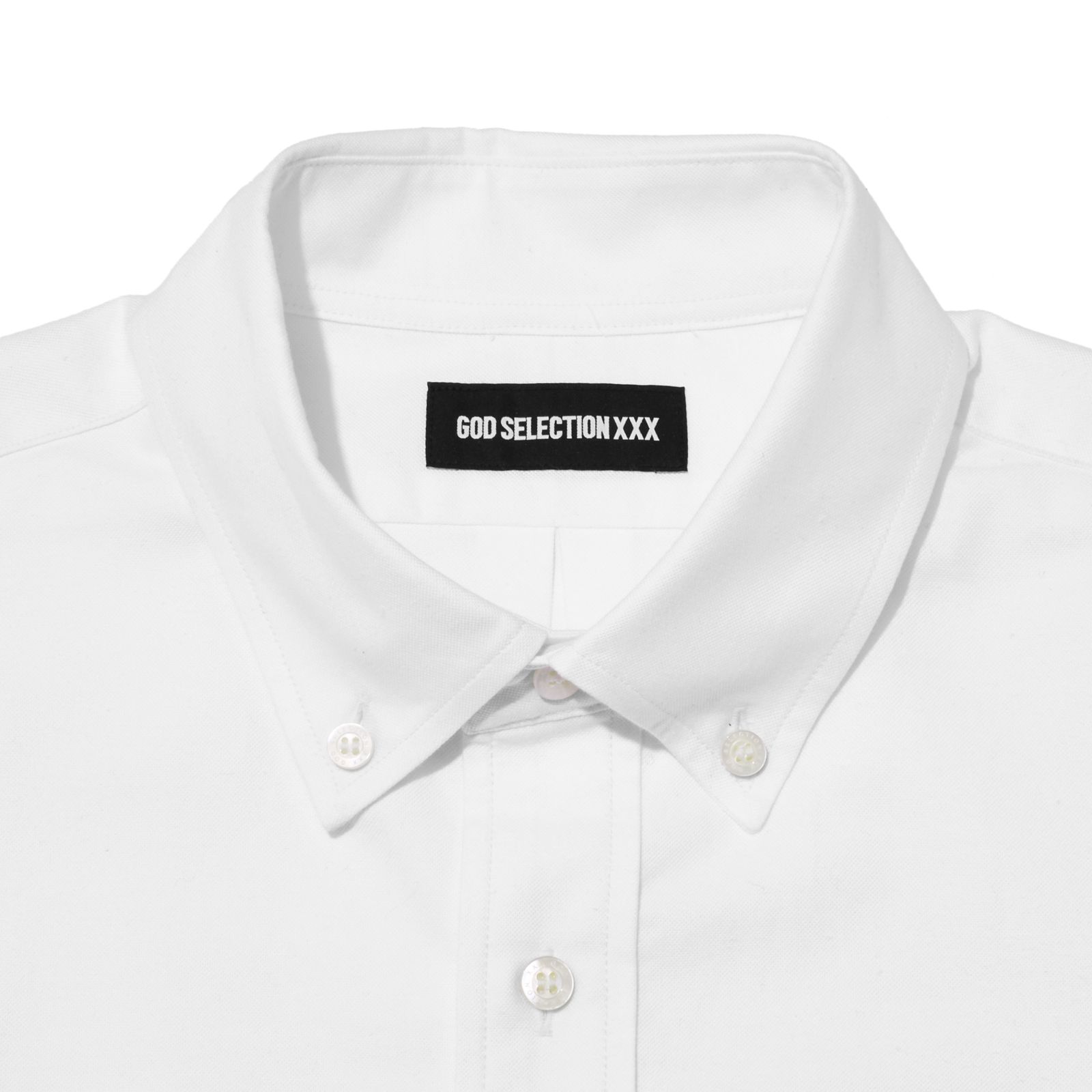 A26-SH-01 B.D SHIRT [WHITE]
