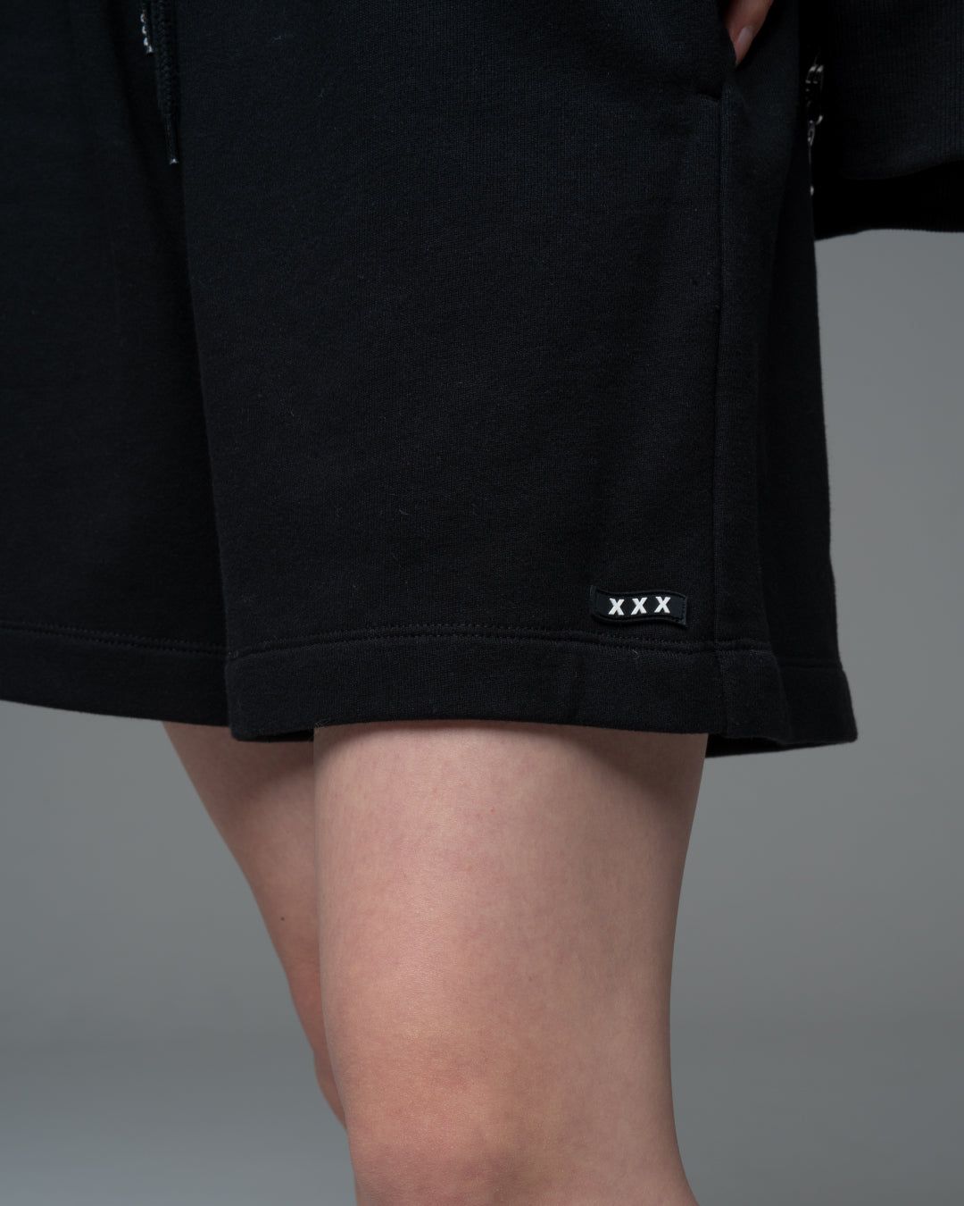 【WOMENS】GXL-S26-PT-02  SHORT PANTS  BLACK