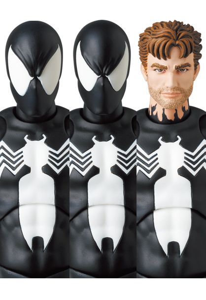 MAFEX SPIDER-MAN BLACK COSTUME(COMIC Ver.)