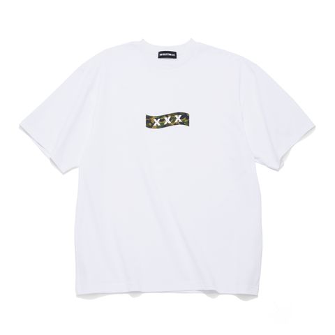 GX-S24-ST-01   T-SHIRT   WHITE