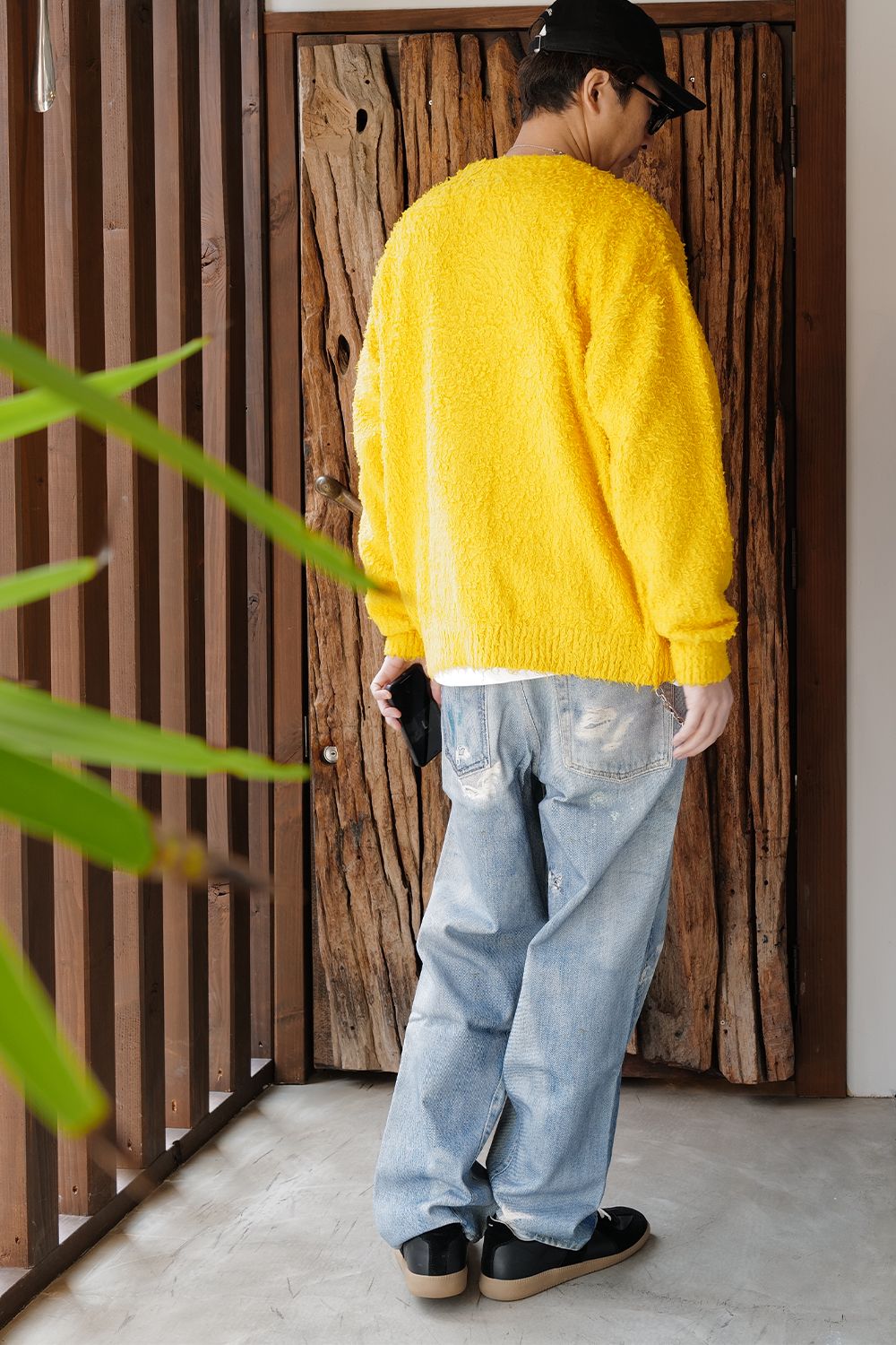 MINEDENIMカーディガンSTYLE | 2746 | River