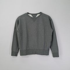 スウェット  クルーネックセーター / グレー