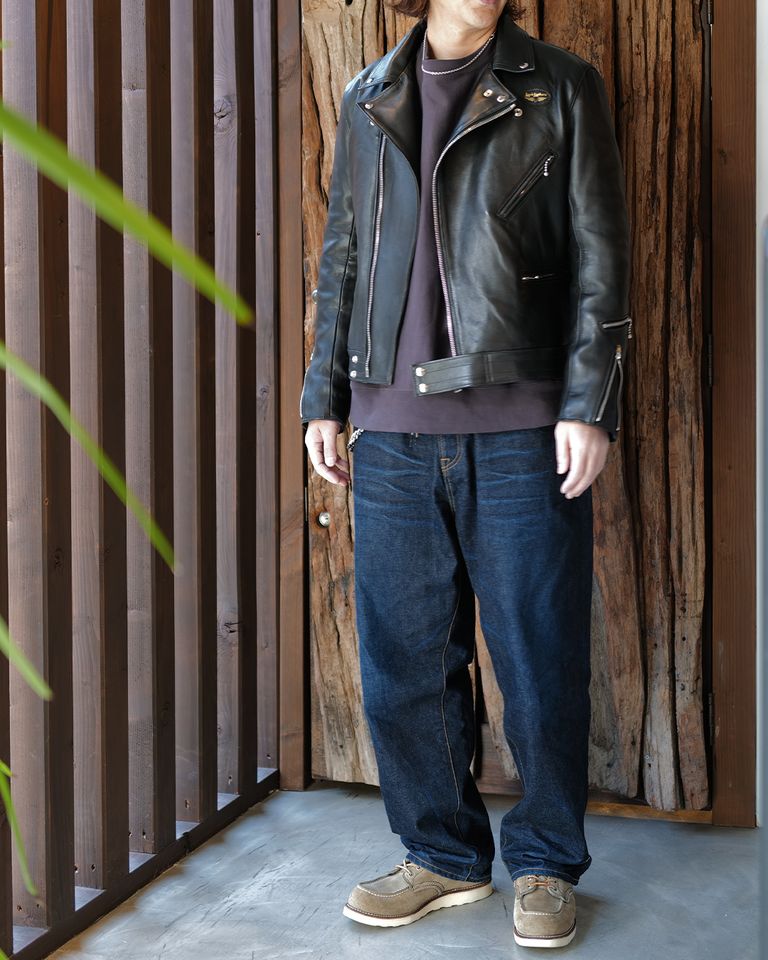 Lewis Leathers x SEQUEL