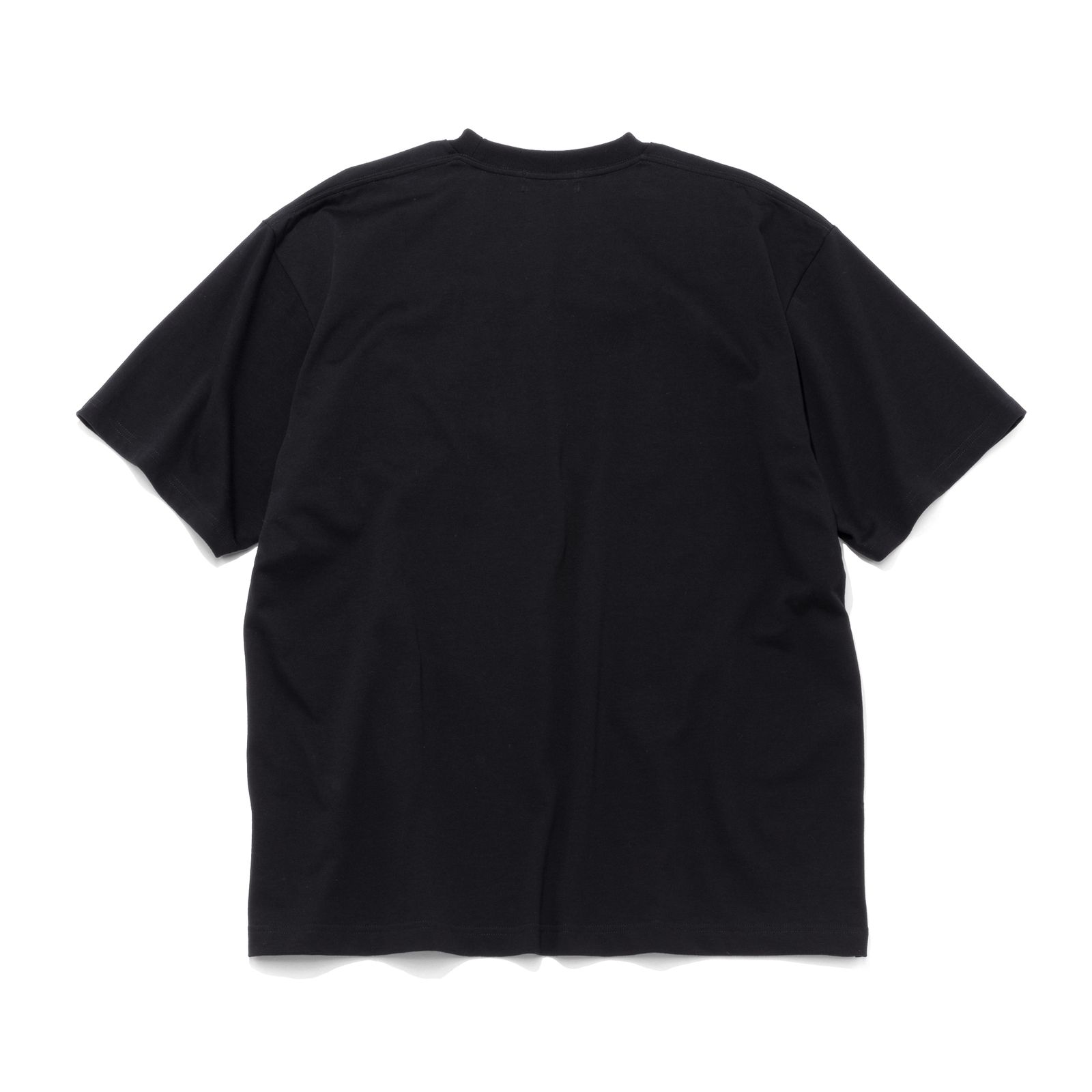 GX-S24-ST-17   T-SHIRT   BLACK