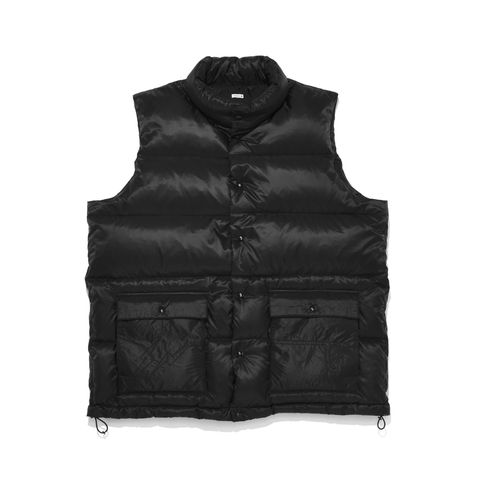 DOWN VEST  Black