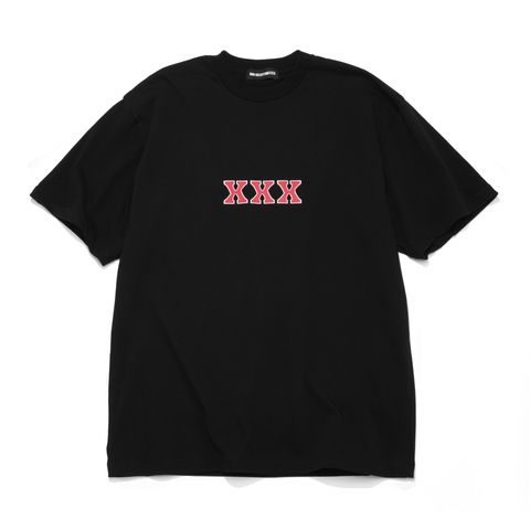 GX-S25-ST-06   T-SHIRT   BLACK