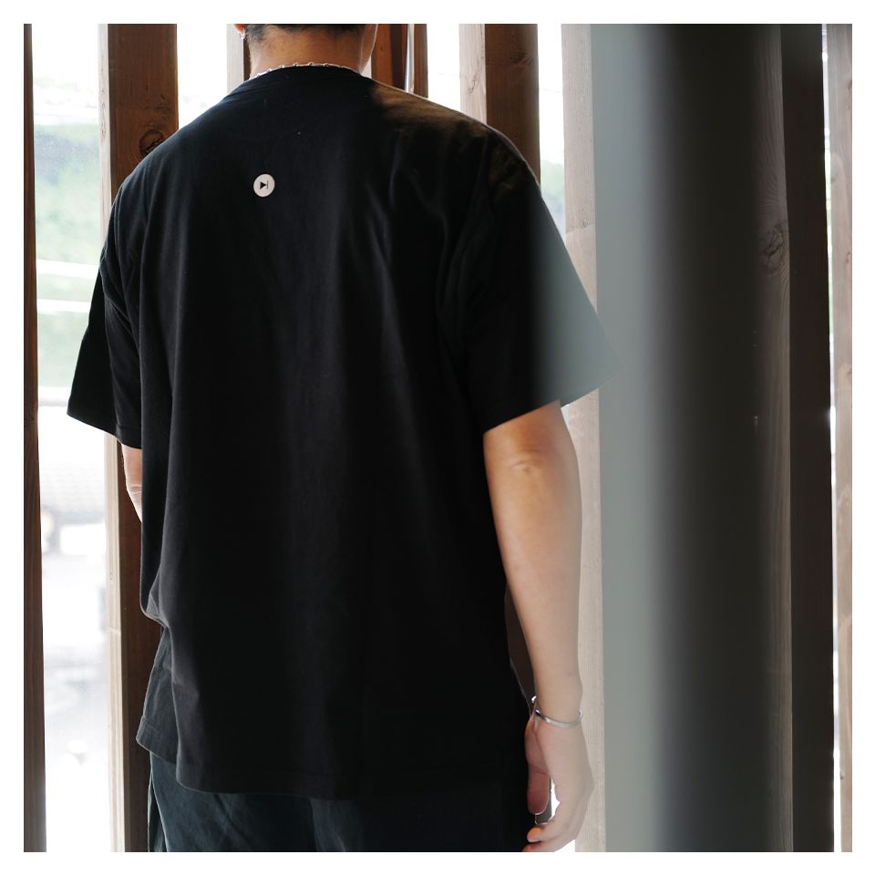 新品 定価以下！ SEQUEL Tシャツ BLACK L 22SS-ST-03 - Tシャツ