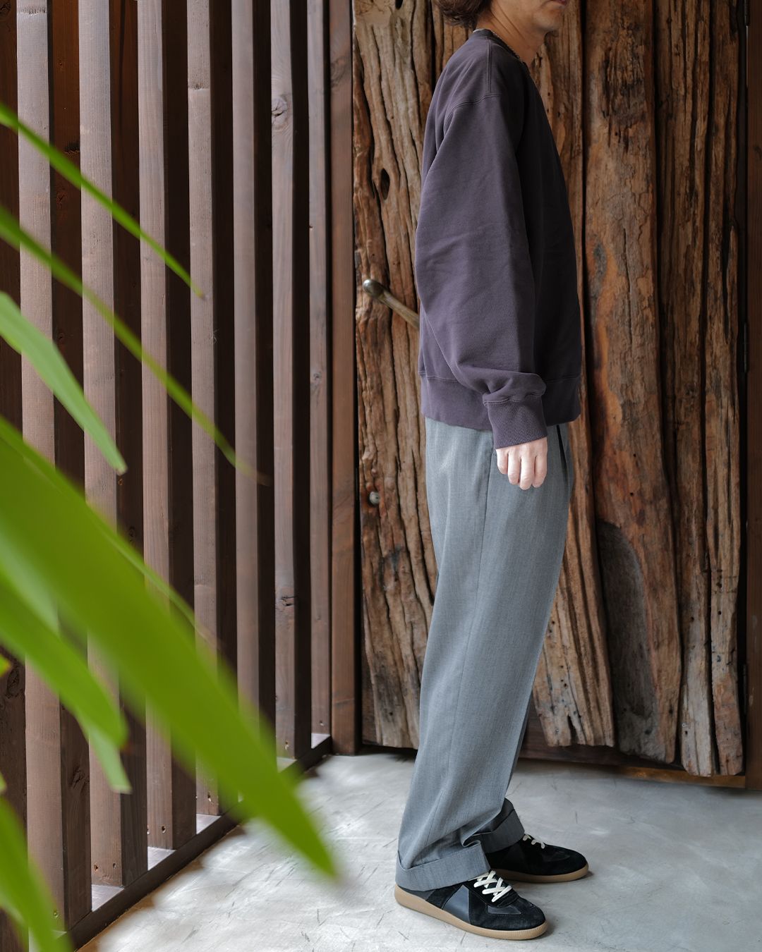 CHINOPANTS(TYPE-C) GRAY