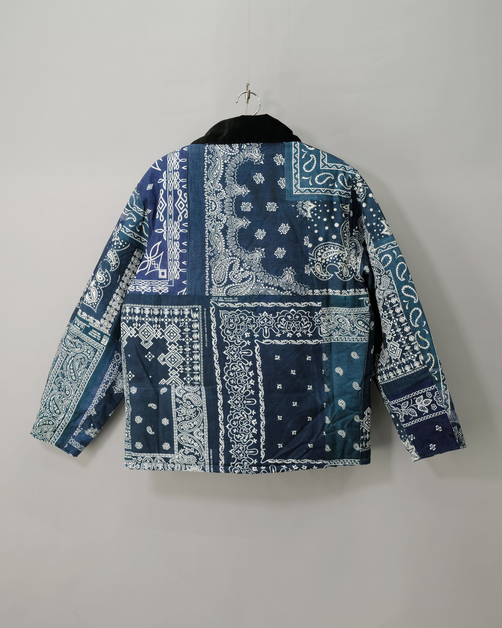 【MIYAGI HIDETAKA】 Quilted Work Jacket