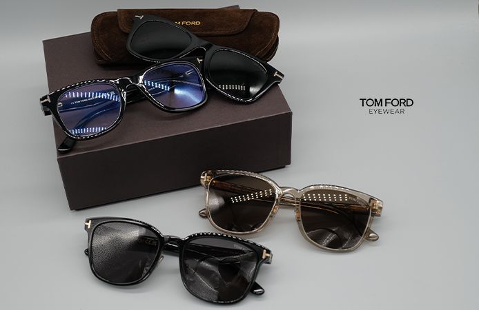 【入荷情報】TOMFORD EYEWEAR 新作サングラス＆クリップオンが登場！