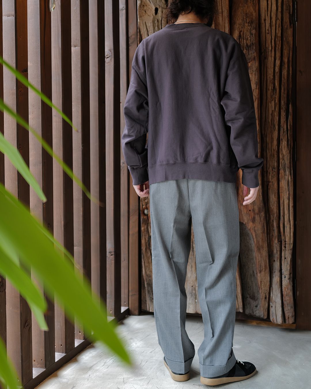 CHINOPANTS(TYPE-C) GRAY