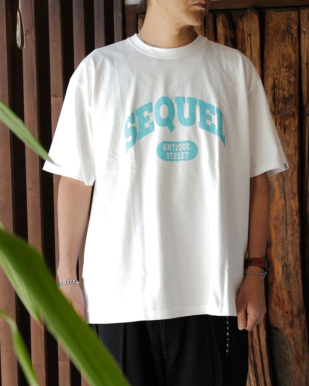 SQ-26AW-ST-02 T-SHIRT  [WHITE]
