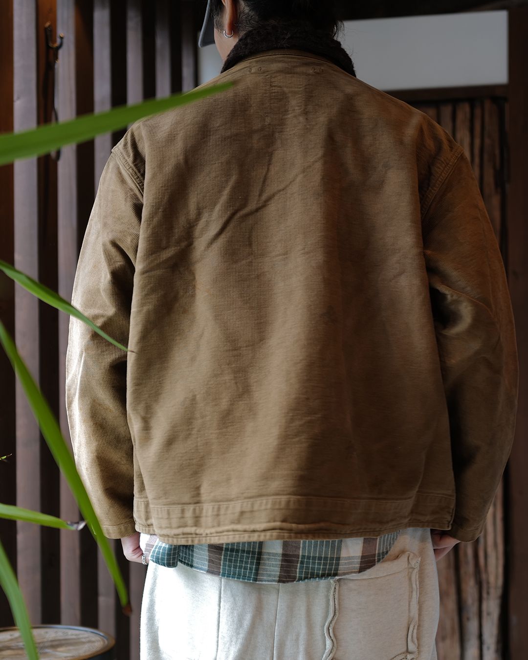 BWU-WN1DJ / WIDE WALE N-1 DECK JACKET