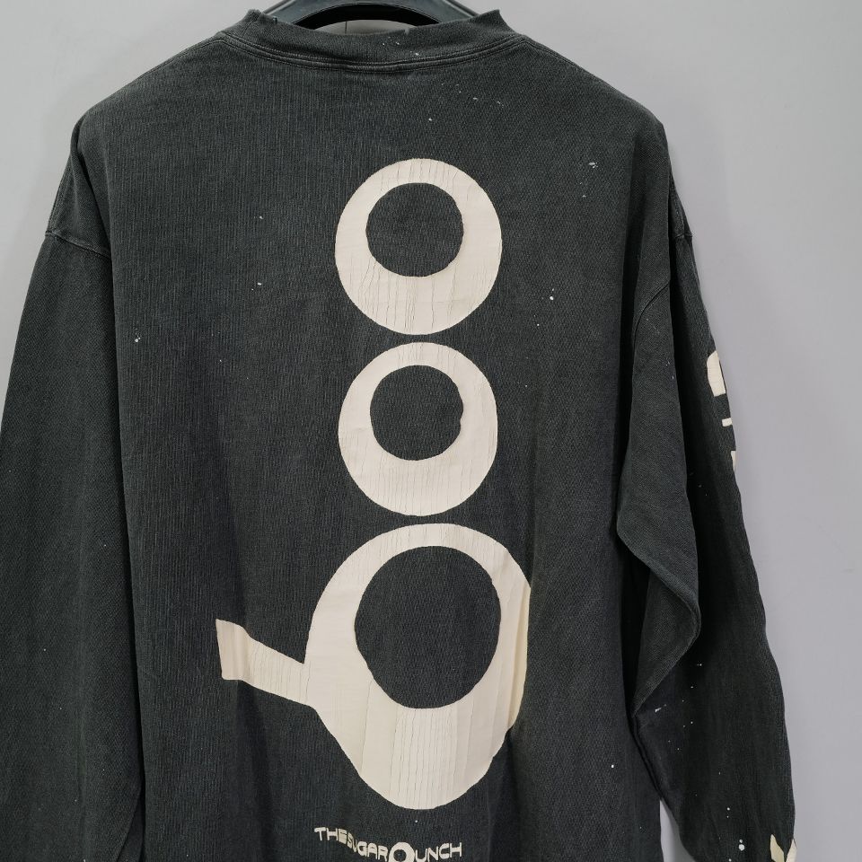 L/S T-Shirt (009) Black