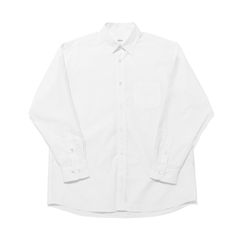 【Last1 XL】SQ-23SS-SH-04 BIG SIZE SHIRT  WHITE x WHITE