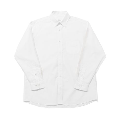 【Last1 XL】SQ-23SS-SH-04 BIG SIZE SHIRT  WHITE x WHITE