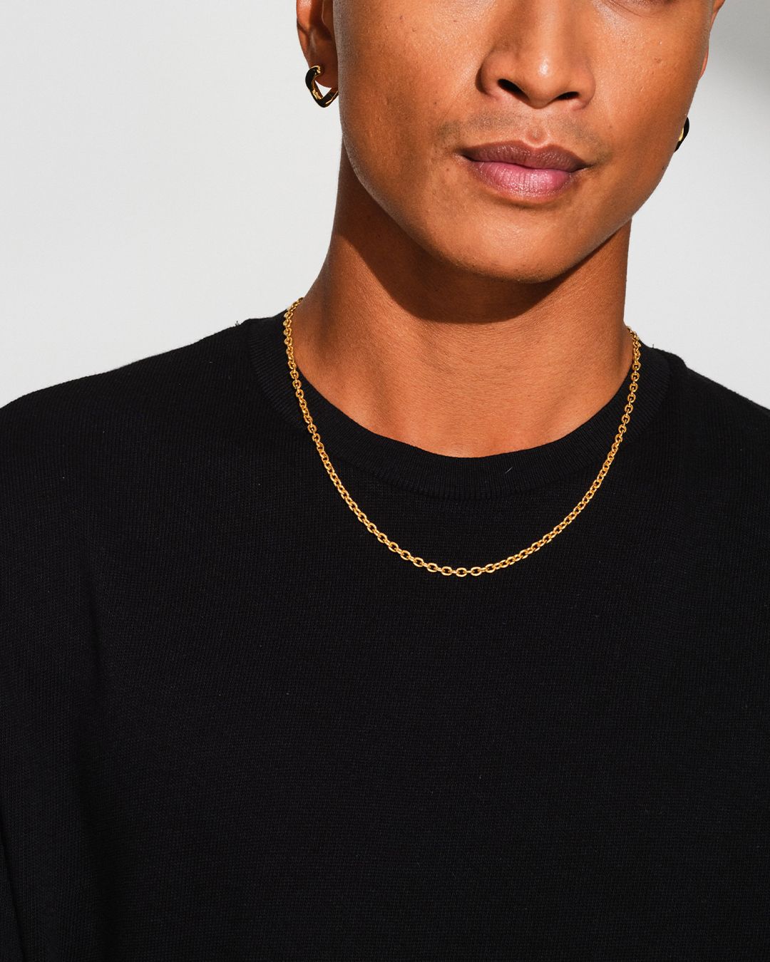 Ada Chain Slim Gold  20.5Inch(52.07cm) / エイダチェーン スリム