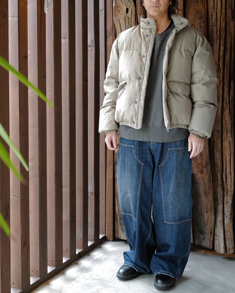 Maison Margiela -wide leg jeans-