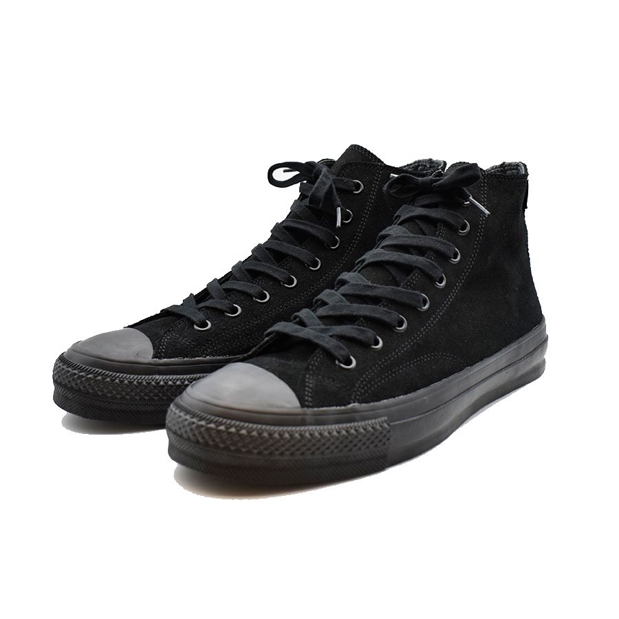 【国内買付】MINEDENIM nonnative DWELLER TRAINER スニーカー MINEDENIM - MINEDENIM × nonnative / DWELLER TRAINER HI COW