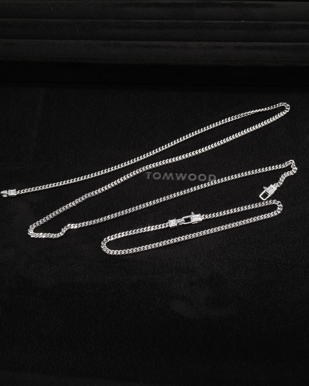 Curb Bracelet M 7Inch / カーブ ブレスレット M