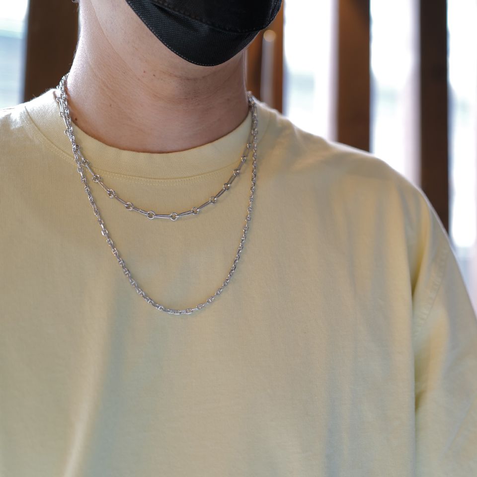 TOMWOOD トムウッド チェーンネックレス Box Chain ラージ-