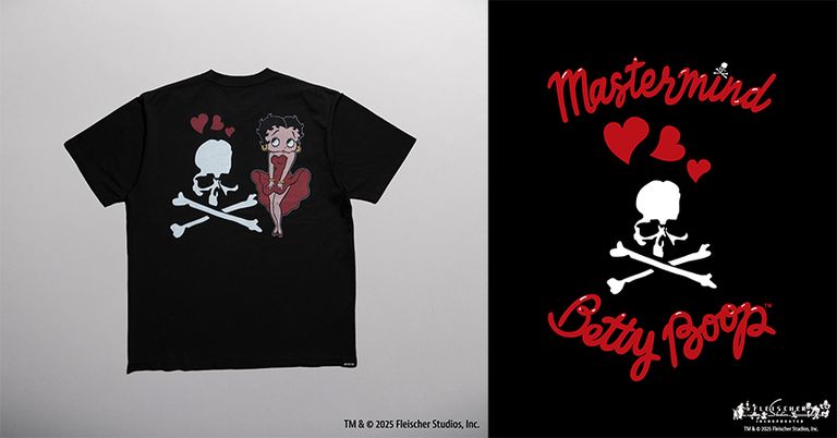 BETTY BOOP × MASTERMIND WORLD
