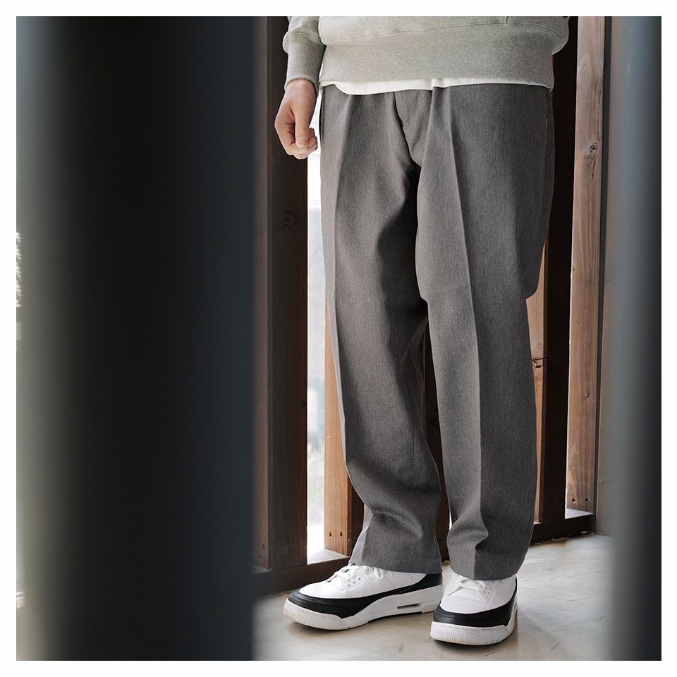 SEQUEL - SQ-23SS-PT-01 CHINO PANTS (TYPE-XF) GRAY | River