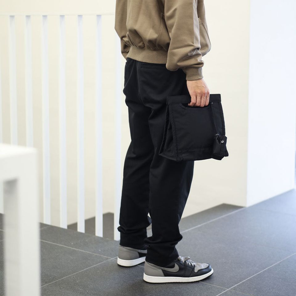 BOX TOTE (M) 【BLACK BEAUTY】