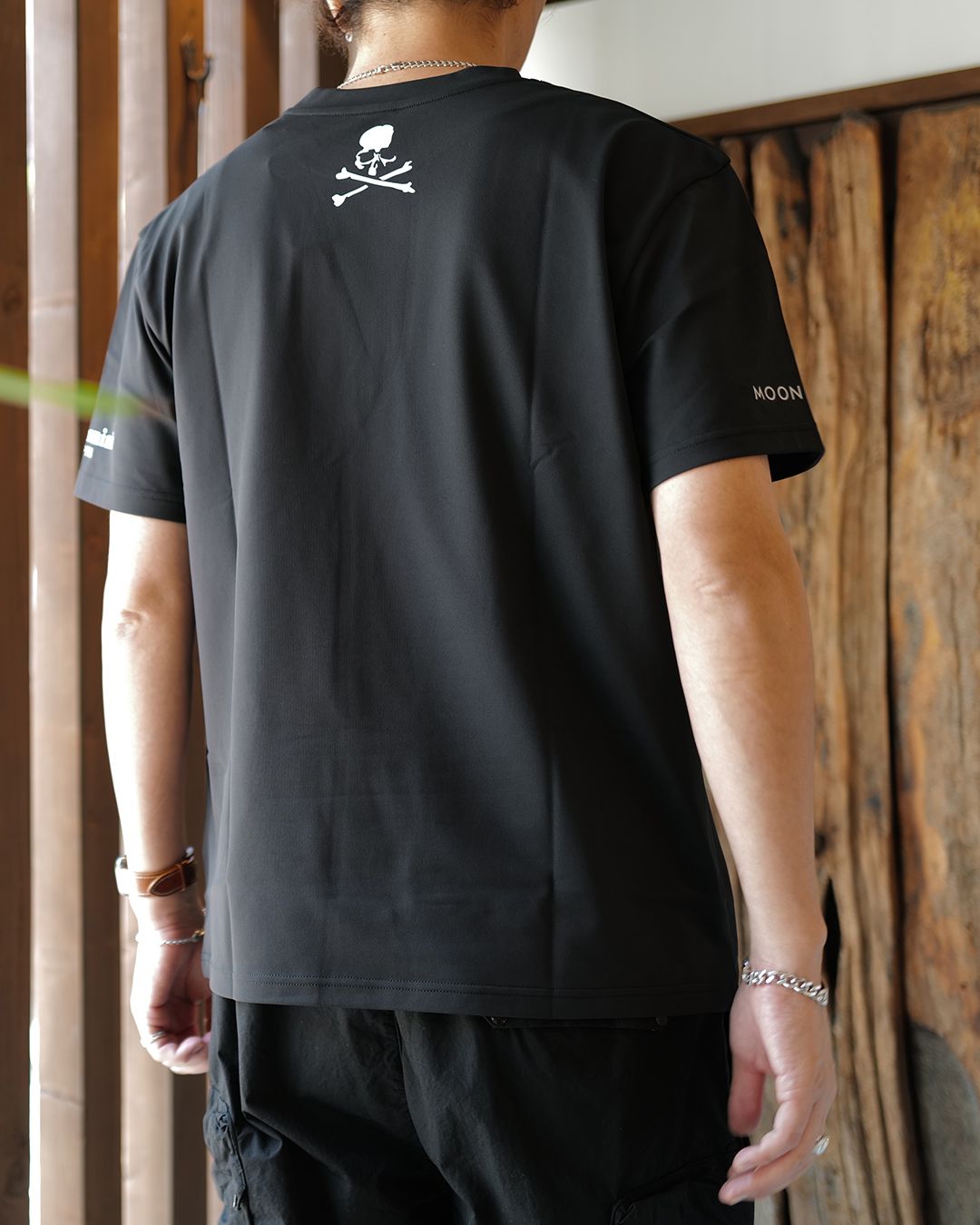 xMOONRAKERS 半袖Tシャツ [MOONRAKERS FIT]