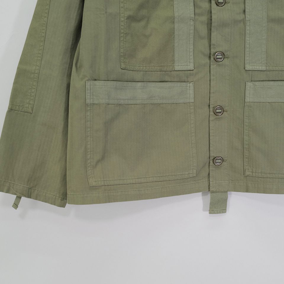 BM1-16 Worker Jacket  [Dusty Olive DO]