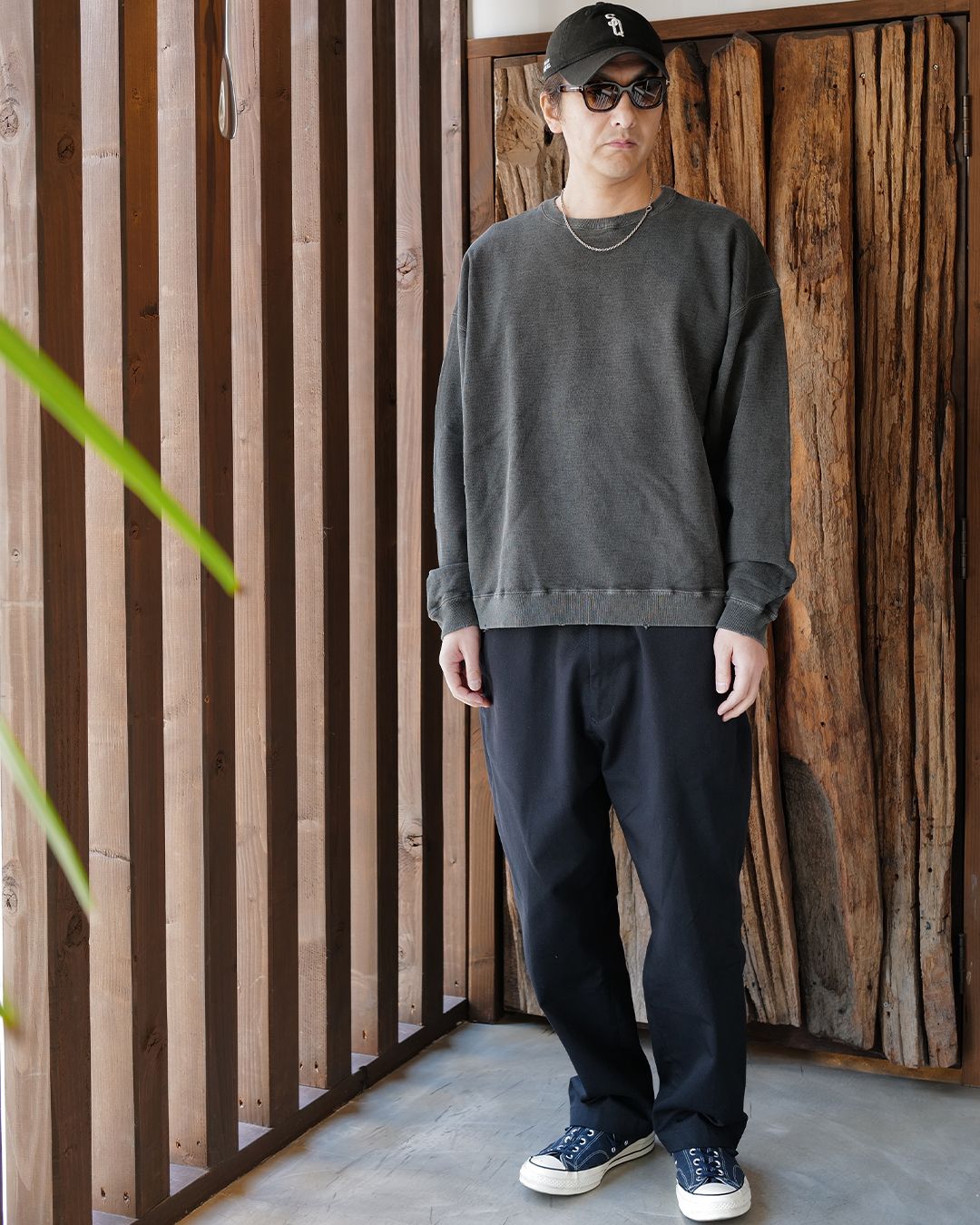Crew Sweat (MUJI)