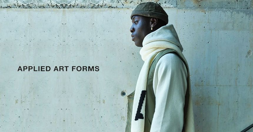 24AW -APPLIED ART FORMS アプライド アート フォームズ-