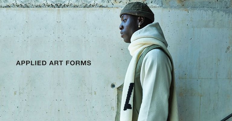 24AW -APPLIED ART FORMS アプライド アート フォームズ-