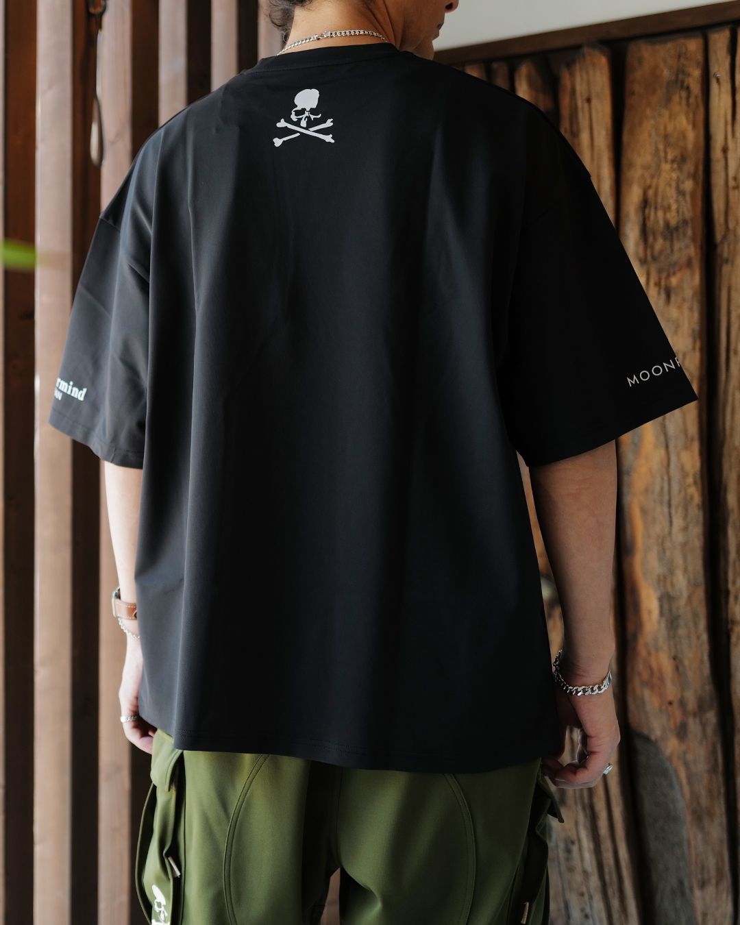 xMOONRAKERS 半袖Tシャツ [BOXY FIT]