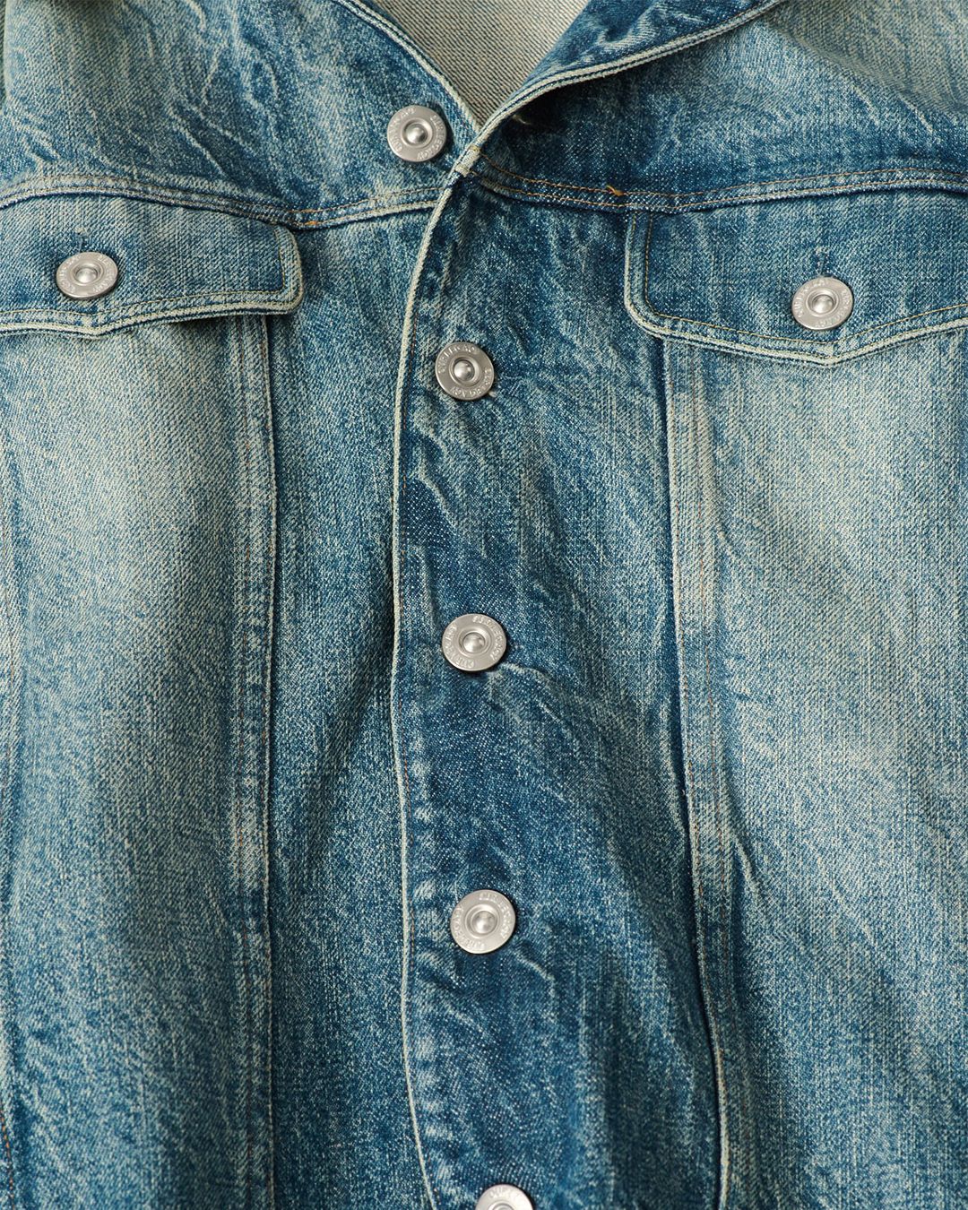 SHACKLE JACKET  River Blue Wash