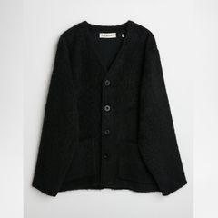 CARDIGAN Black Mohair