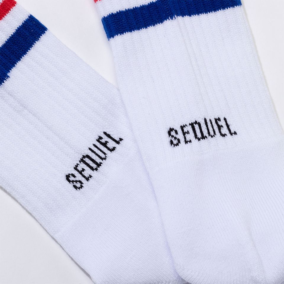SQ-22AW-SO-01 SOCKS(3PIECE 1PACK) TRICOLOR - US6~9