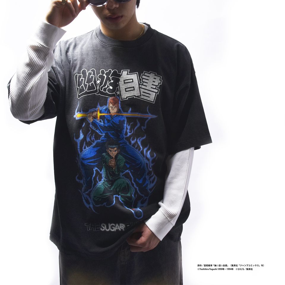 THE SUGAR PUNCH - TYUM24AM001 YUYUHAKUSHO S/S T-Shirt