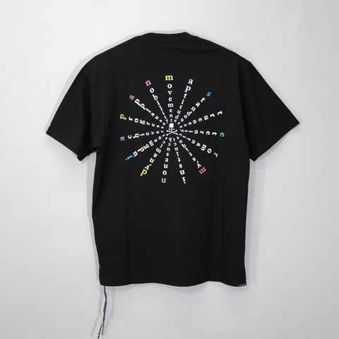 【Last1 XL】 【mastermindJAPAN】 mastermind JAPAN COLLECTION SS TEE BLACK