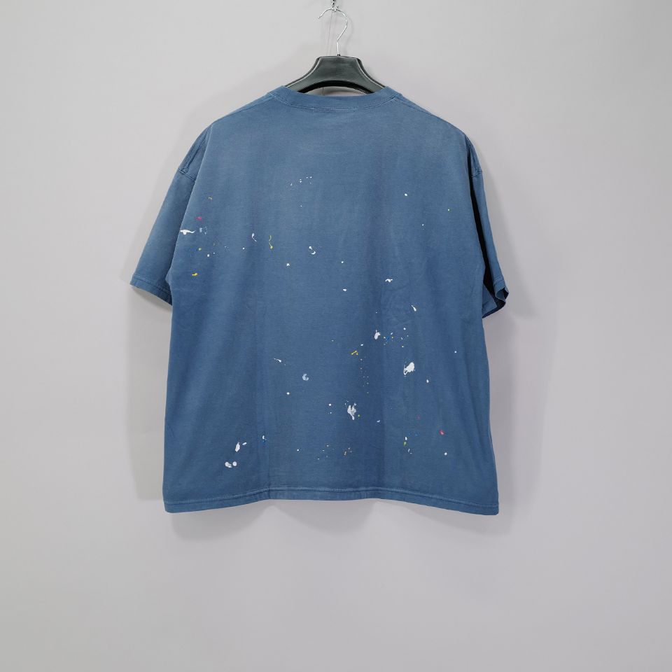 VINTAGE  PENKISPLASH BIG TEE  Blue