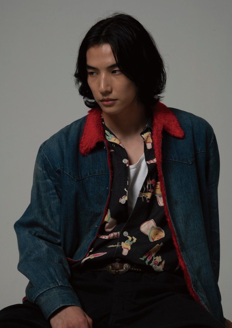 BWU-SAFS / SPACE AGE FLANNEL SHIRT