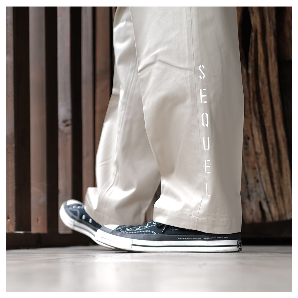 SEQUEL TYPE-XF GRAY Mサイズ SEQUEL CHINO PANTS(TYPE-XF) | River